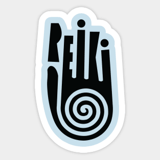 Reiki Hand Sticker